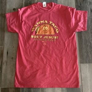 Wanna Talk Bout Jesus shirt size medium